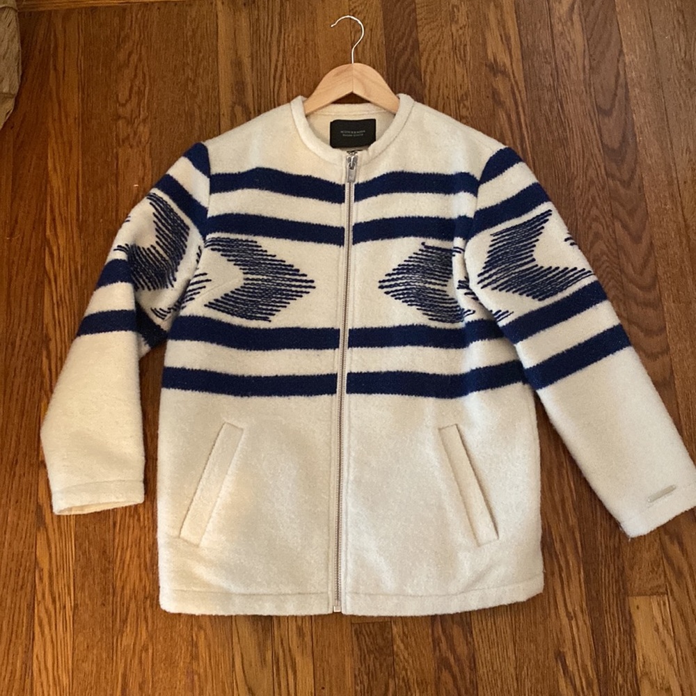Scotch & Soda Patterned Coat